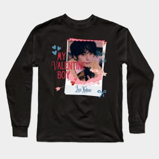 Lee Know My Valentine Boy Stray Kids Long Sleeve T-Shirt